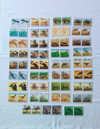 Memory dei Dinosauri, Ravensburger vintage 1992