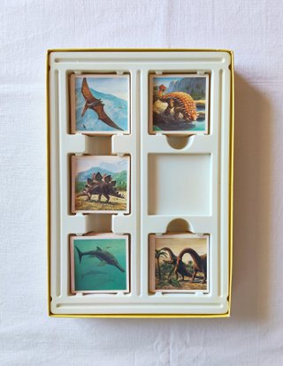 Memory dei Dinosauri, Ravensburger vintage 1992
