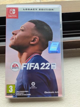 FIFA 22 Legacy Edition per Nintendo Switch