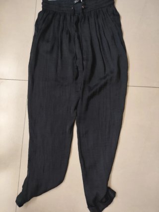 Pantalón Zara Negro Talla XS