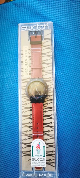 Orologio Swatch Scuba 200