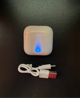 Cascos Inalámbricos Blancos Nuevos