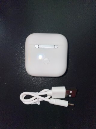 Cascos Inalámbricos Blancos Nuevos