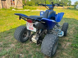 Quad Yamaha Raptor 660 Azul