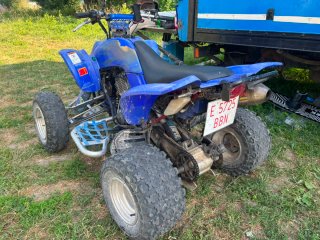 Quad Yamaha Raptor 660 Azul