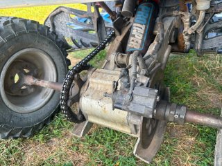 Quad Yamaha Raptor 660 Azul