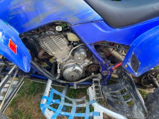 Quad Yamaha Raptor 660 Azul