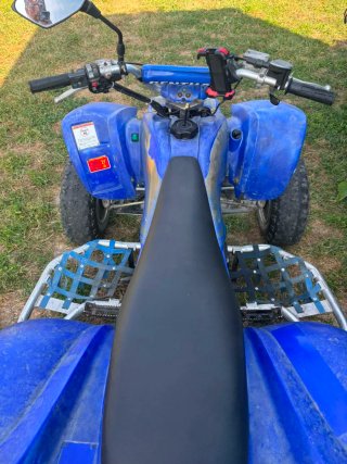Quad Yamaha Raptor 660 Azul