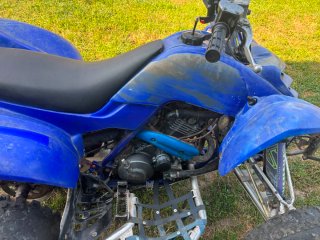 Quad Yamaha Raptor 660 Azul