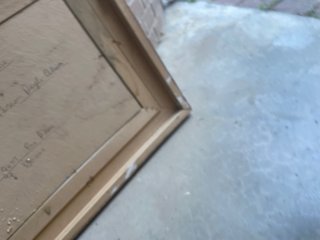 Quadro con cervi e montagne