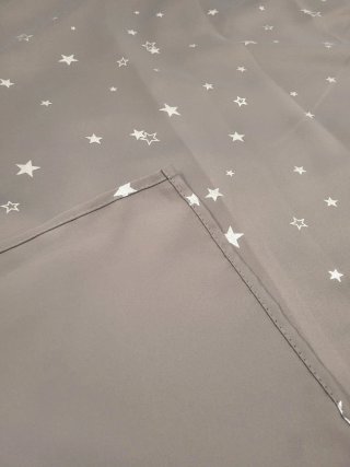Cortinas infantiles opacas estrellas