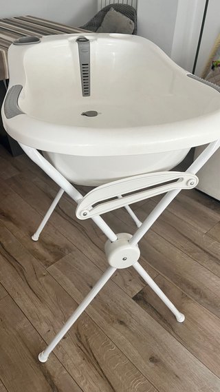 Bañera y soporte Olmitos