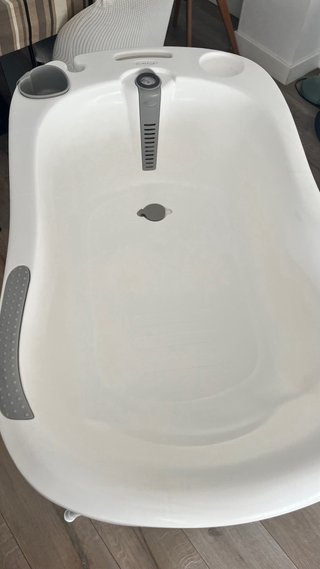 Bañera y soporte Olmitos