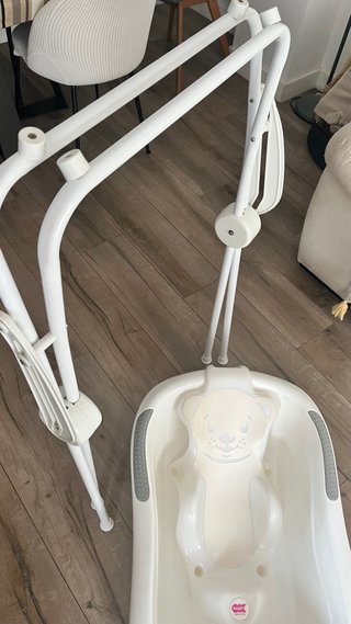 Bañera y soporte Olmitos