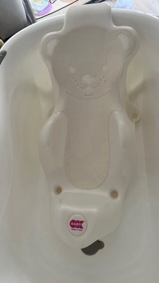 Bañera y soporte Olmitos