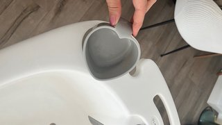 Bañera y soporte Olmitos