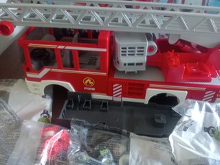 Camión Bomberos Playmobil City Action 9463