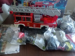 Camión Bomberos Playmobil City Action 9463