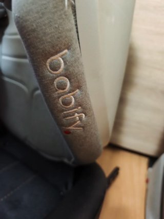 Silla de coche Babify con Isofix