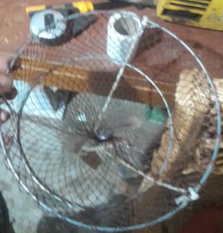 Retel para cangrejos 24cm y esta nuevo a estrenar