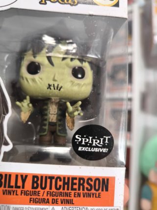 Funko Pop! Billy Butcherson Hocus Pocus 773