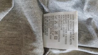 Polo Legea Grigio Uomo Taglia L