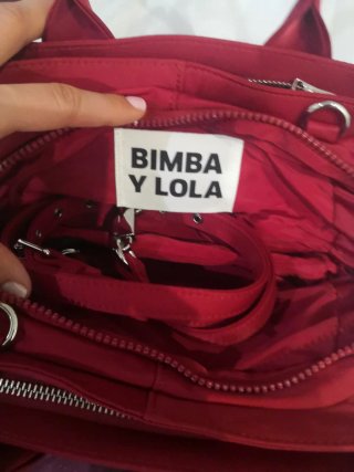 Bolso Bimba y Lola Rojo Nuevo