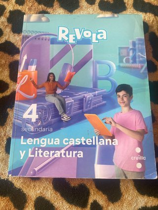 Lengua Castellana y Literatura. 4 Secundaria. R...