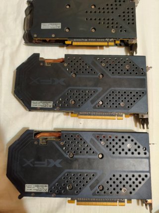 Pack Tarjetas Gráficas Rx 480, 570 y 580