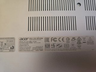 Portátil Acer i3