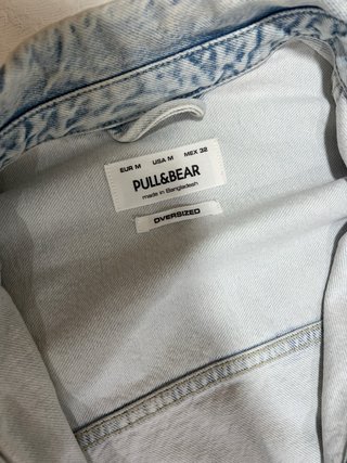 Chaqueta Vaquera Pull&Bear Talla M