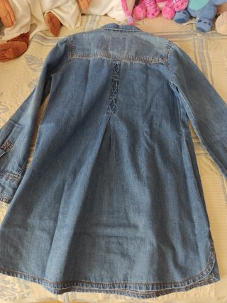 Vestido vaquero Mayoral 8-10 años