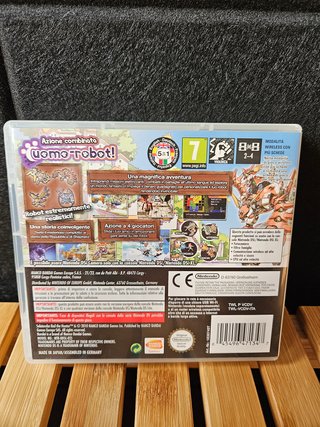 Solatorobo Red The Hunter Nintendo DS