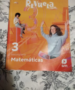 Matemáticas 3 secundaria Revuela
