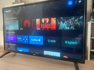 Smart TV TD System 32 Negro