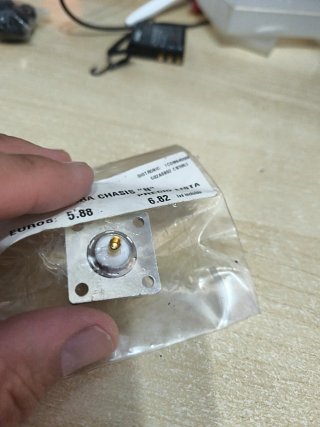 Base Hembra Chasis N DIOTRONIC