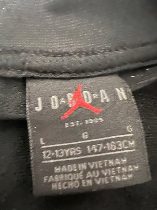 Chandal Jordan Talla L (12-13 años)