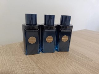 Set 3 Botellas Colonia Azul