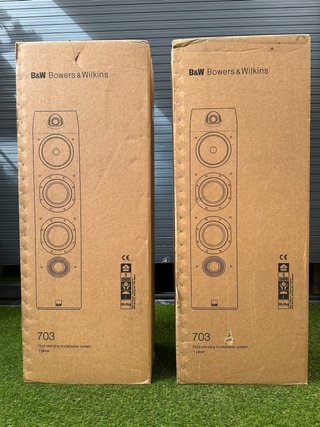 Bowers & Wilkins 703 (Pareja) Embalaje Original