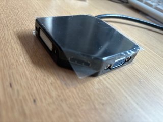 Adaptador Mini Displayport a HDMI, VGA, DVI