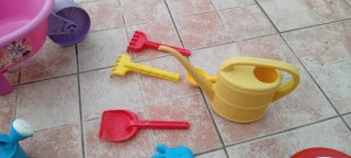 Set giochi spiaggia oltre 25 pz