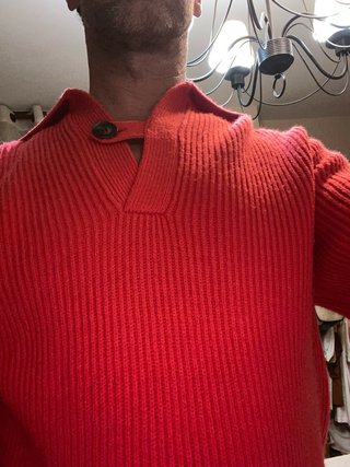Jersey Polo Hombre Rojo