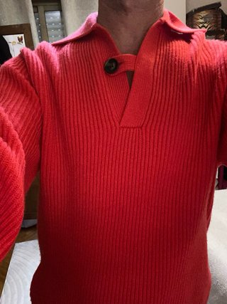 Jersey Polo Hombre Rojo