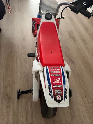 Moto a batería para niños 6V