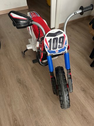 Moto a batería para niños 6V