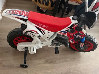 Moto a batería para niños 6V