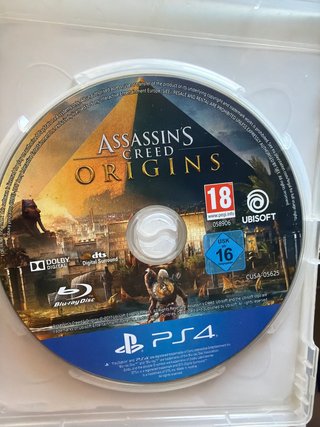 Assassin's Creed Origins PS4 (PlayStation 4)