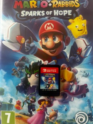 Mario + Rabbids Sparks of Hope Switch