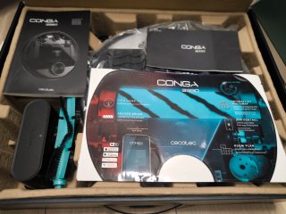 Robot Aspirador Conga 3390