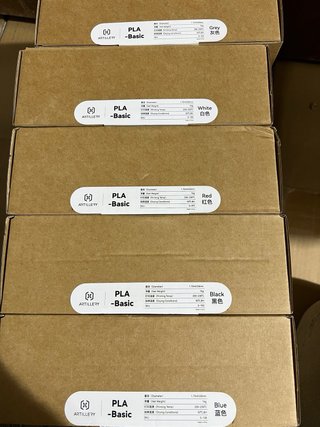 5KG Filamento PLA - Cores Misturados